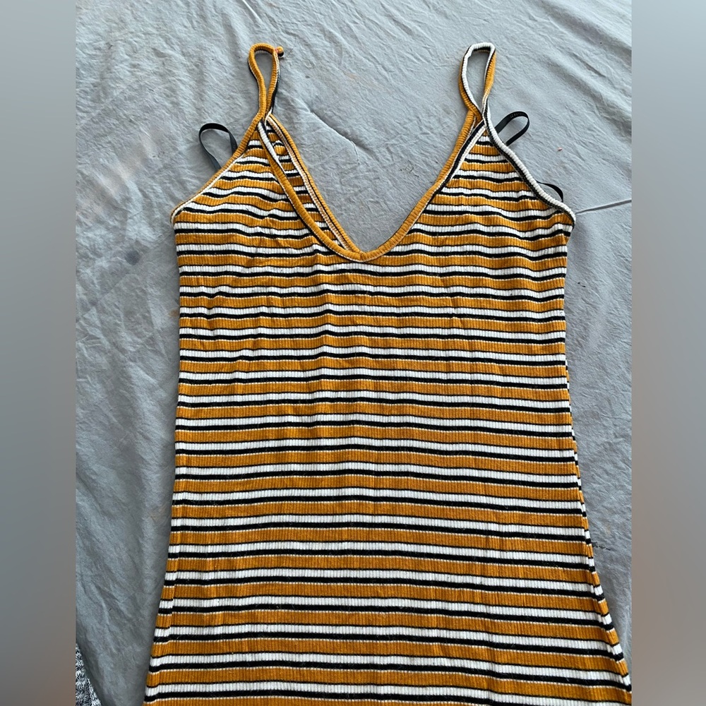 Forever 21 stripped mini dress